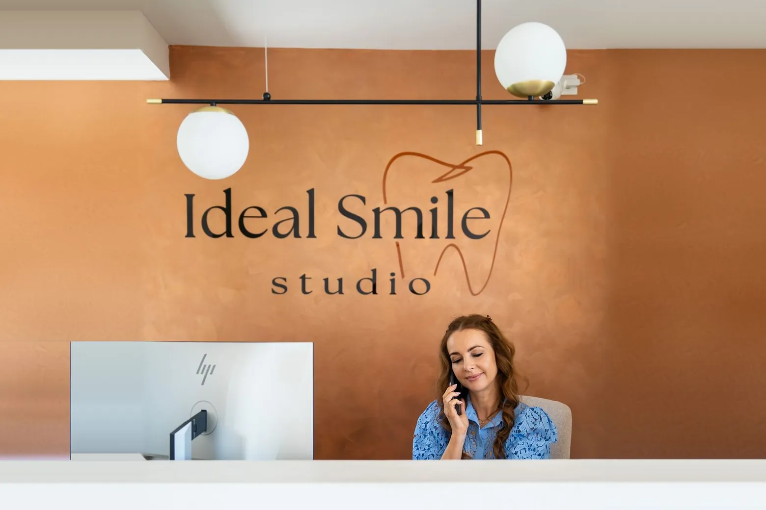 Recepcia IDEAL SMILE Studio
