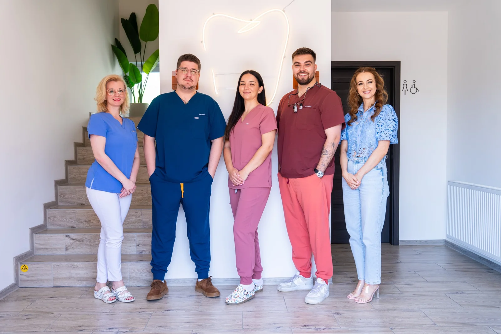 Tím IDEAL SMILE Studio v ambulancii