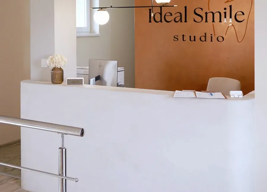 Recepcia IDEAL SMILE Studio